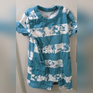 Wonder nation 12 months blue and white jumper